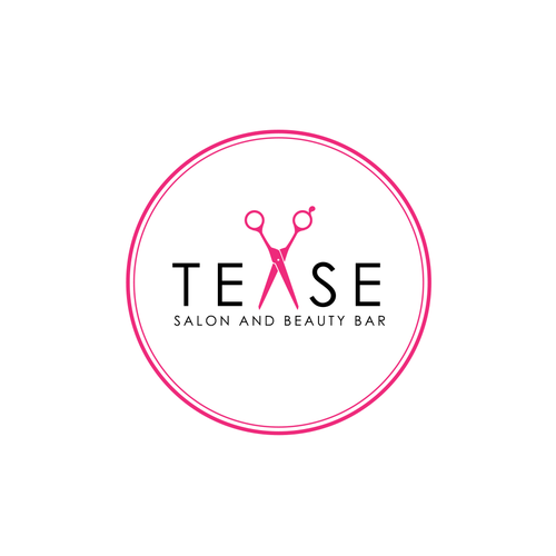 Tease Salon and Beauty Bar | Logo design contest