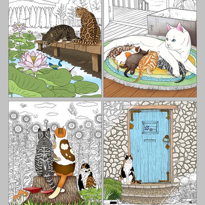 Book Illustration - Creative Children's Book Illustrators | 99designs
