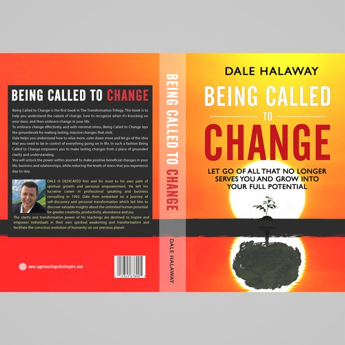 Book Cover Design for Being Called to Change Design by Arthur Angelo