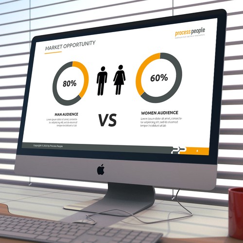 PowerPoint template contest entry by AZ™