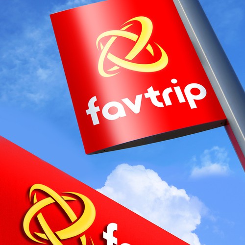 Favtrip Redesign Logo Design by ACorso