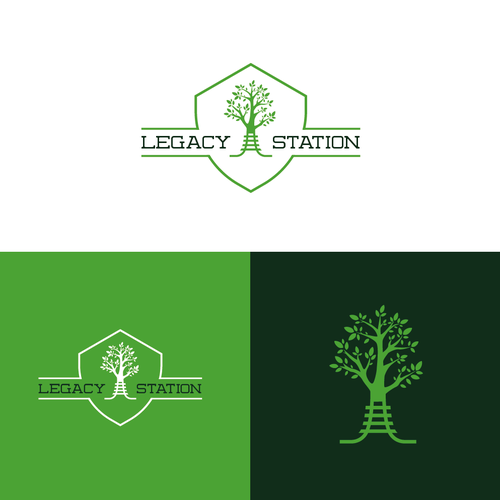 Name and Logo for Legacy Community in Colorado Front Range Design by Cirque du Franka