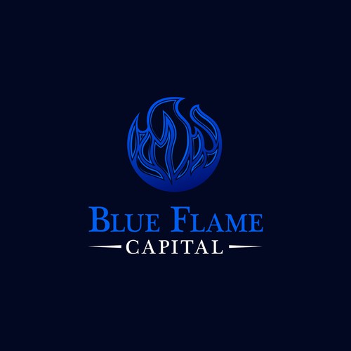 We need a Blue Flame Logo worthy of classic car hood status...but not...really. Design by raph˙