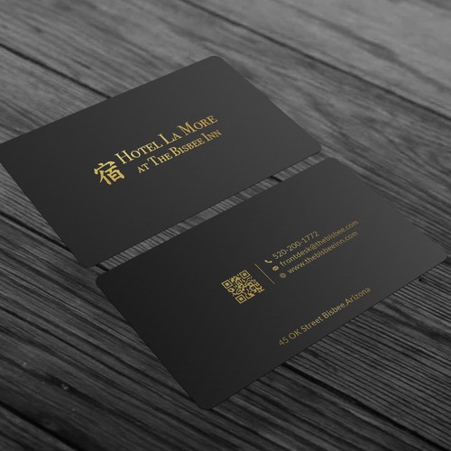 Business Card for Boutique Hotel Design réalisé par SUJAN SARDER