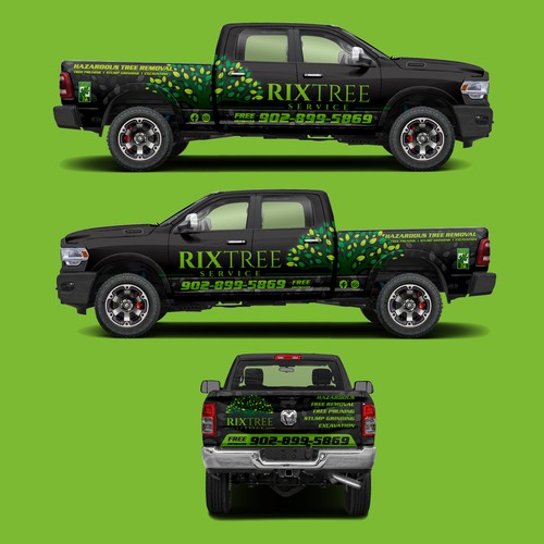 Designs Truck wrap design Car, truck or van wrap contest