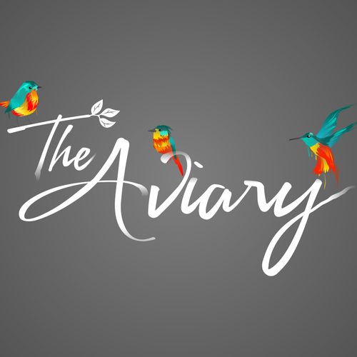 Create the next logo for The Aviary-ontwerp door <<legen...dary>>