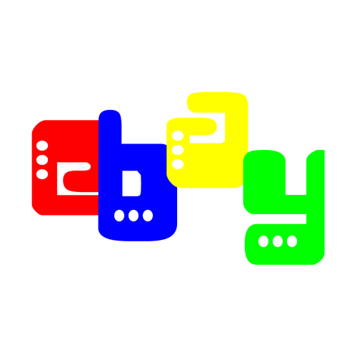 99designs community challenge: re-design eBay's lame new logo! Réalisé par gdcreation.fr