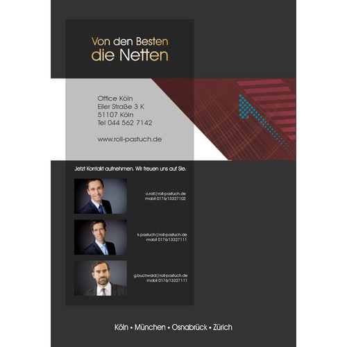  contest entry by t-projekt