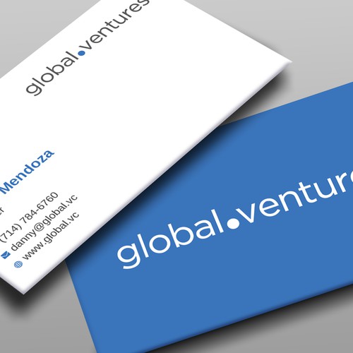 Design a business card for a start-up investor Design by prosenjit_P