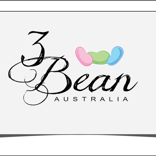 logo for 3 Bean AUSTRALIA Design von II Rachel II