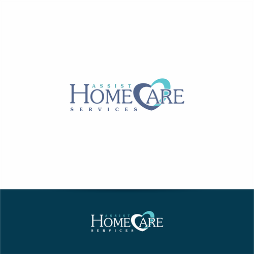 Logo for Home Care / Home Health Agency Design by Moo Design