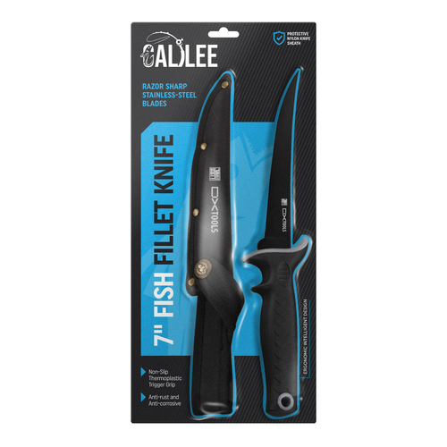 Galilee 7 fish fillet knife blister package competition, Product  packaging contest