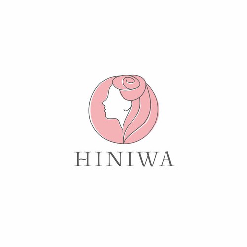 Design logo for beauty brand Hiniwa USA Design by annasmoke™