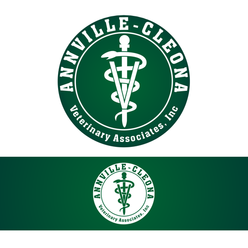 logo for Annville-Cleona Veterinary Associates, Inc. Design von diminish