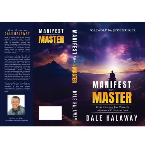 Cover Design for 3rd Book in The Transformation Trilogy Design by Asiel.