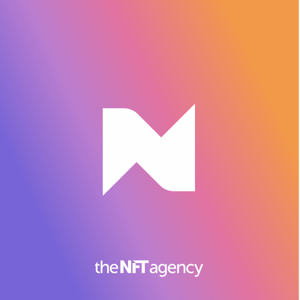 Diseño de Auroraaajb! titulado "The NFT Agency"