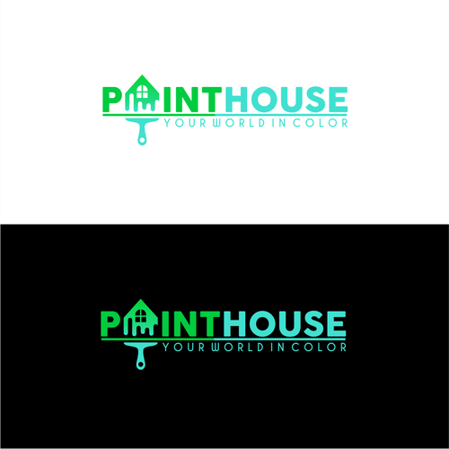 Create a fresh brand/logo for a Paint company. Like surf brand or high end fashion design logo Design by ATJEH™