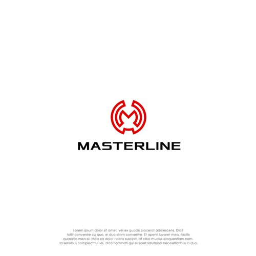 DISEÑO DE MARCA MASTERLINE Design by oakbrand™