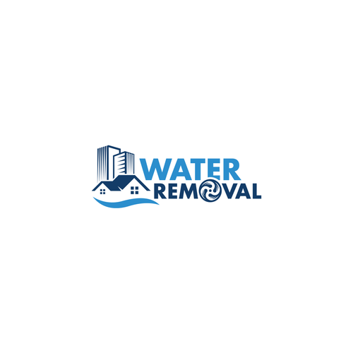 Logo Design For Water Damage Company Réalisé par A r s l a n