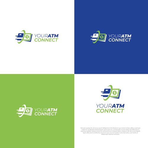 ATM Logo Design by rayartus©