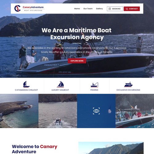 Web page design contest entry by ♾️e2infinity♾️