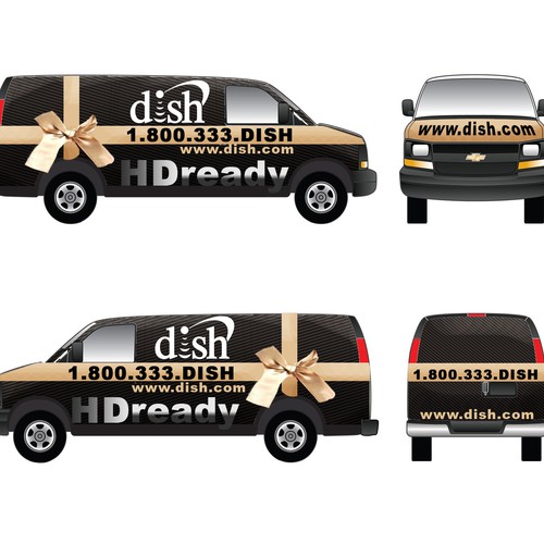 V&S 002 ~ REDESIGN THE DISH NETWORK INSTALLATION FLEET デザイン by hecho