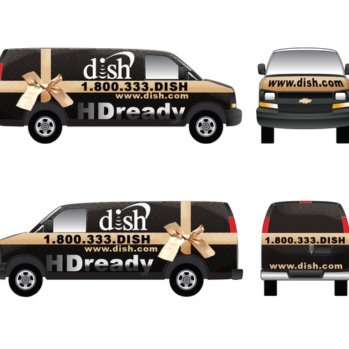 V&S 002 ~ REDESIGN THE DISH NETWORK INSTALLATION FLEET Design by hecho