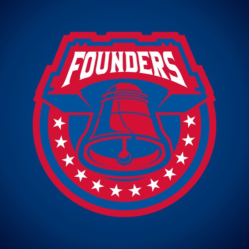 "FOUNDERS" SPORTS LOGO!!!-ontwerp door indraDICLVX