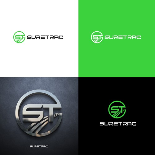 Suretrac Logo Design by SilvinaL