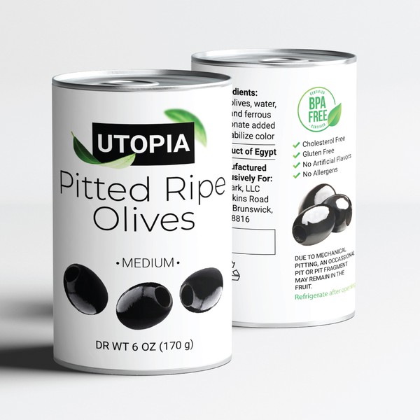 Olives Packaging Design