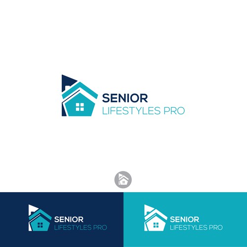 Create a STAND-OUT logo for Senior Living Marketing Company Design by AjiCahyaF