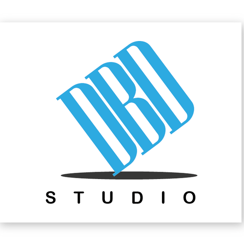 logo for dbd Studio, an architectural firm Design by MevenZ