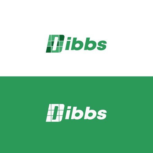 Dibbs - logo for fractional sports card trading market Design by PANTERA79