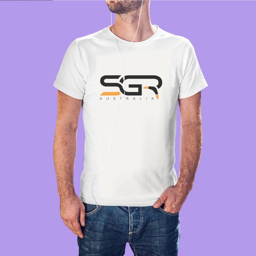 SGR Logo Design by azwad_art