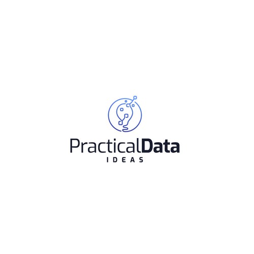 Design Help me create a fun logo that conveys sharing ideas on using data di NuriCreative