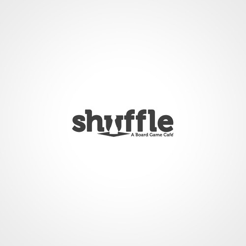 Logo For Shuffle A Board Game Cafe Wettbewerb In Der Kategorie Logo 99designs