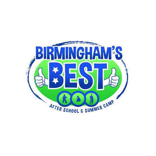 Birmingham's BEST After School logo Design by gimb