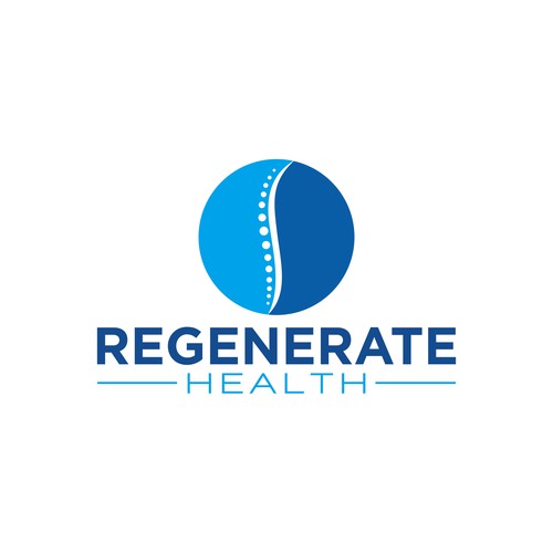 Design a modern/unconventional logo for Regenerate Health Stem Cells