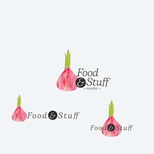 ∴ S O P H I Ē ∴さんのDesign a logo for a place that sells food, and stuff: Food & Stuffデザイン