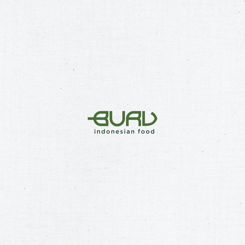 INDONESIAN  RESTAURANT   LOGO CREATIVITY Diseño de adwar std.