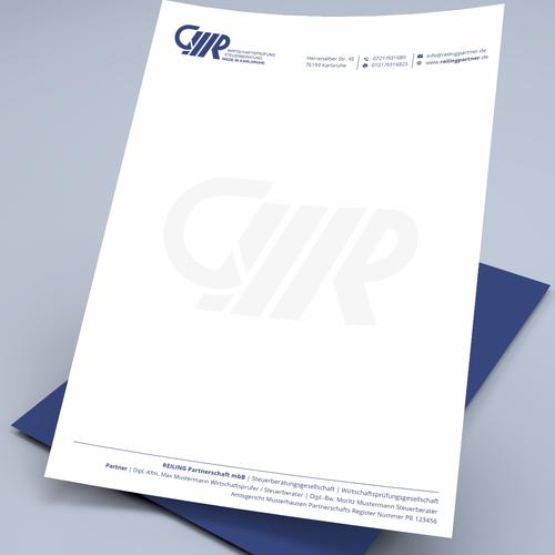 Stationery contest entry by Xclusive16