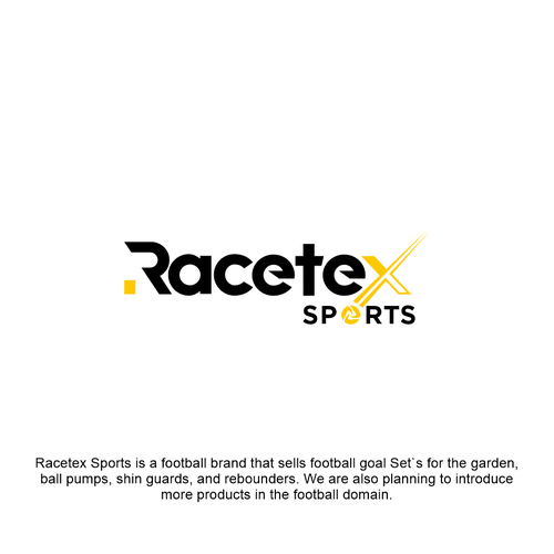 Brand Logo for a Soccer Brand / Racetex Sports Design by Widas