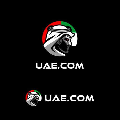 mac23lineさんのDesign Very Creative Logo for UAE.COMデザイン