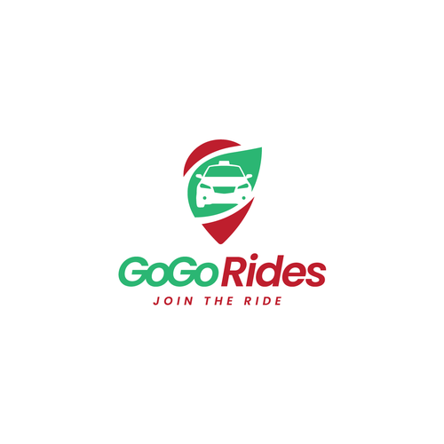 Diseño de Go Go Rides Logo(s) de 7- Lung