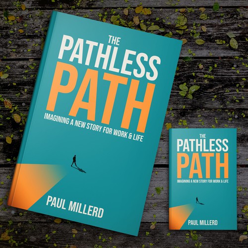 Book Cover For The Pathless Path Design by fingerplus