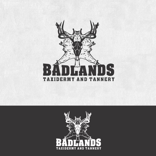 NEW Taxidermy & Tannery Logo Logo design contest