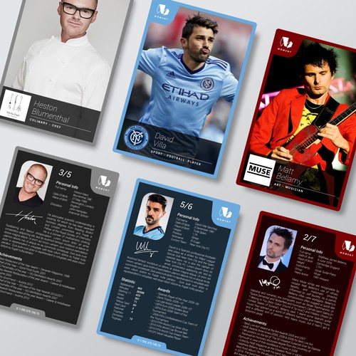 Trading Cards, Custom Collector Cards