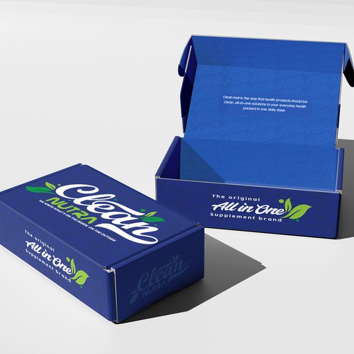Influencer Branding Box Design Needed For Leading Health Brand Design by DagDigi