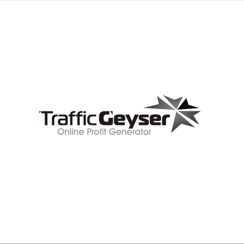 Design di T-R-A-F-F-I-C   g-e-y-s-e-r  Logo di cloud99