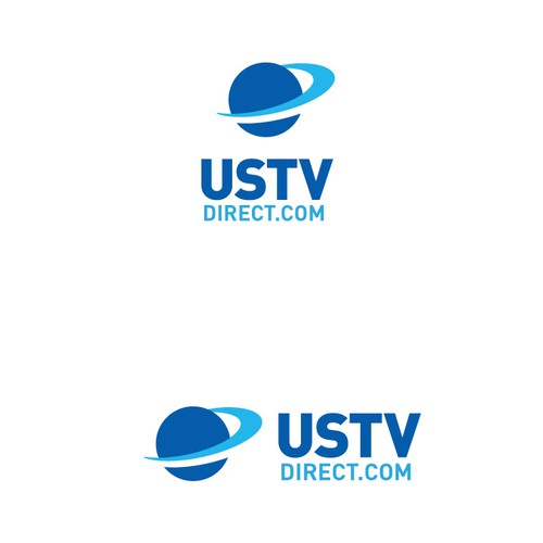USTVDirect.com - SUBMIT AND STAND OUT!!!! - US TV delivered to US citizens abroad  Ontwerp door Vitamin Studios